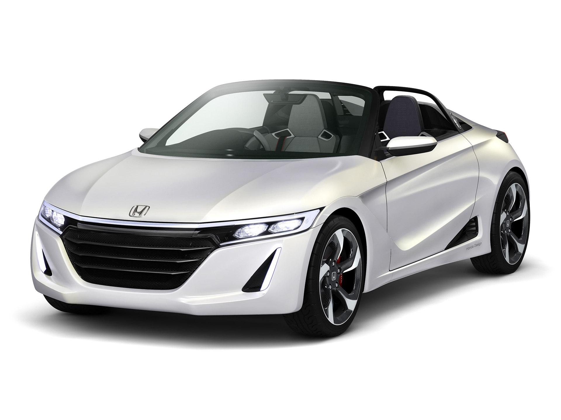 Honda S660 - Tokyo Motor Show - 2013 - front / avant