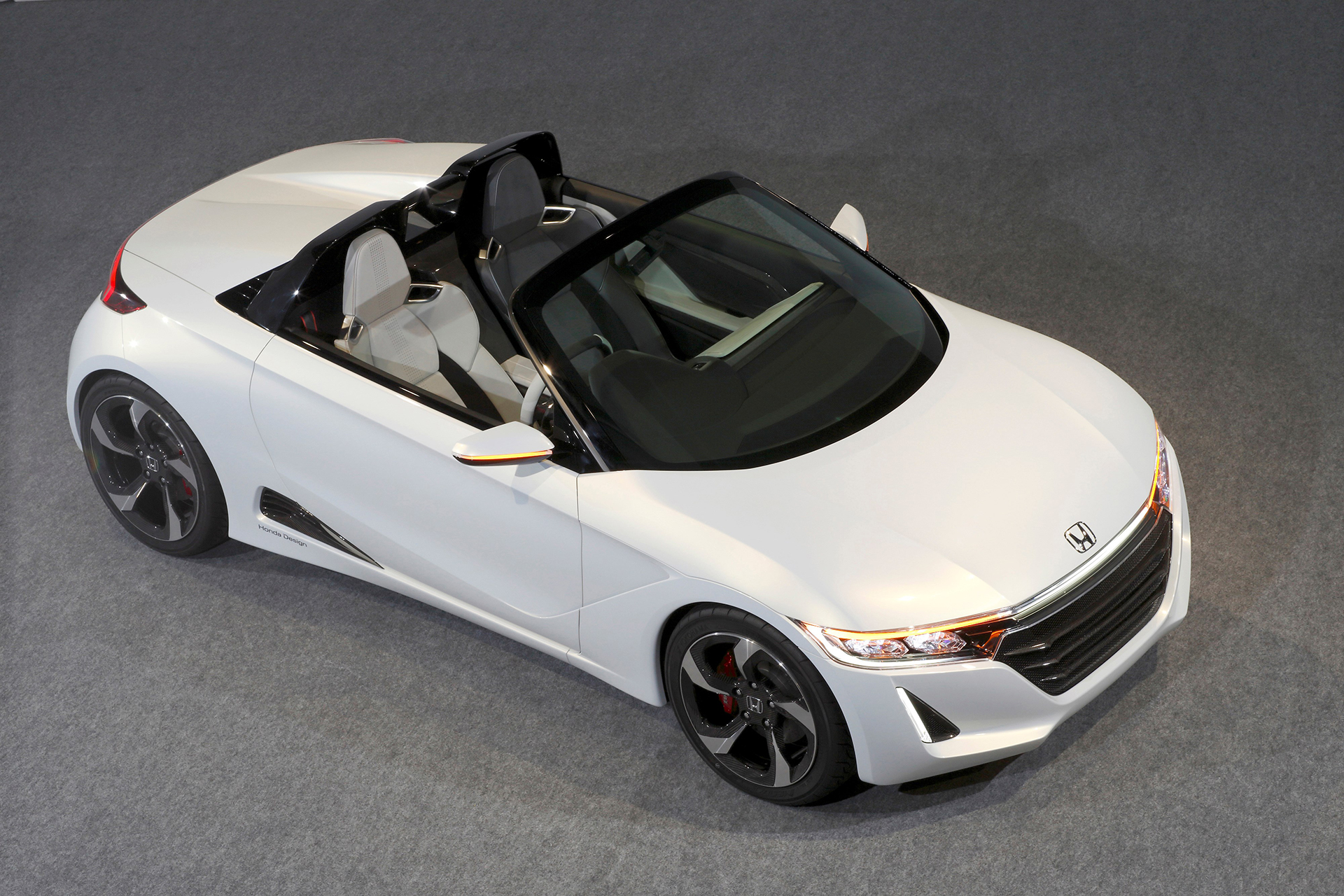 Honda S660 - Tokyo Motor Show - 2013 - top (open) / toit (ouvert)