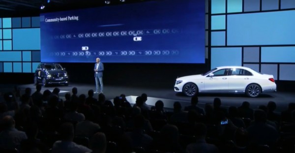 IFA 2016 - Keynote Daimler - Community-based parking