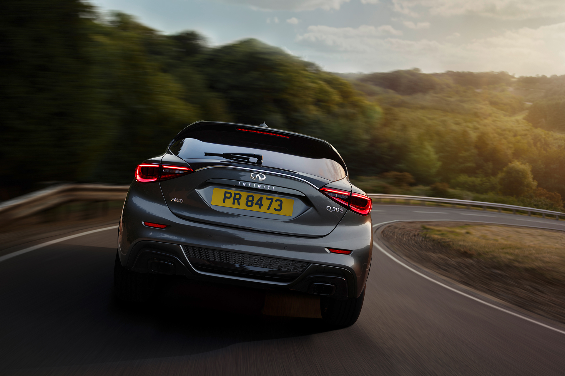 Infiniti Q30 - 2016 - rear / arrière