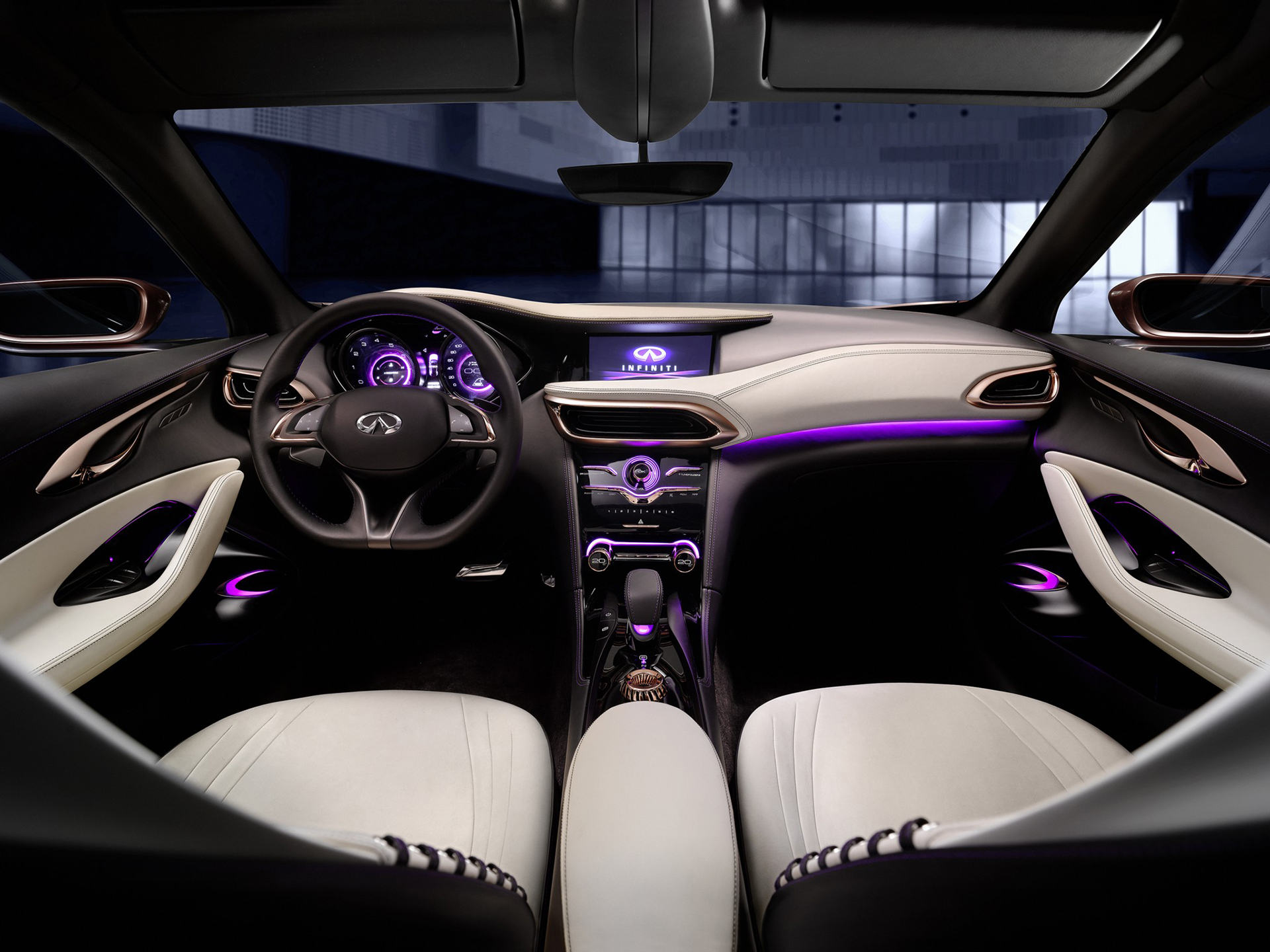 Infiniti Q30 Concept - 2013 - interior / intérieur