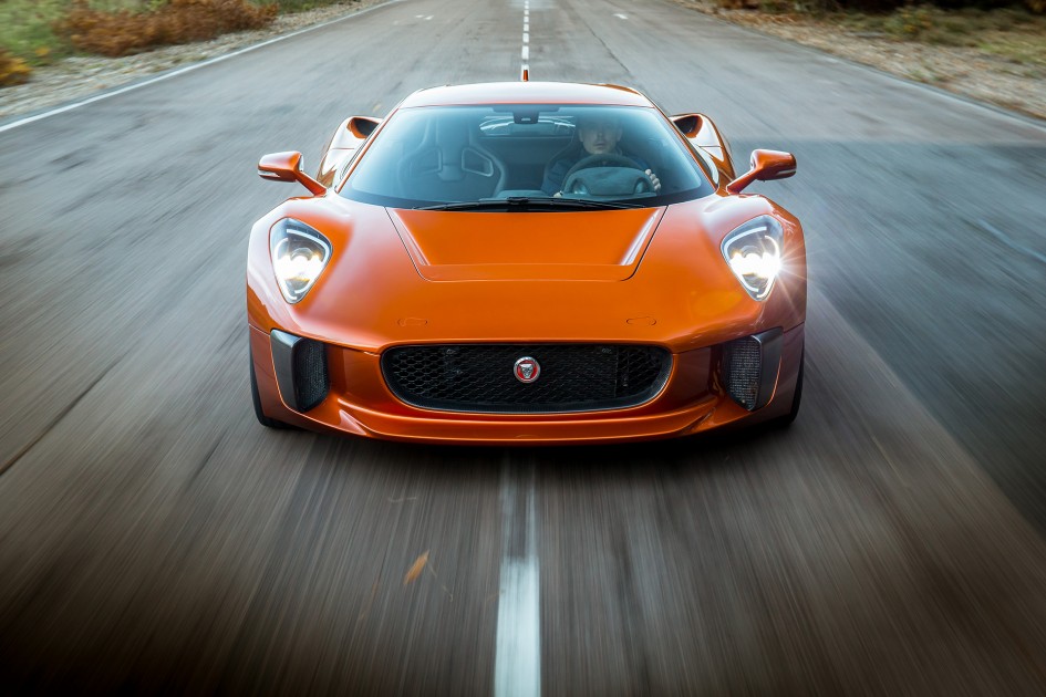 Jaguar C-X75 - Spectre - 2015 - face-avant / front - vitesse sur route / speed road