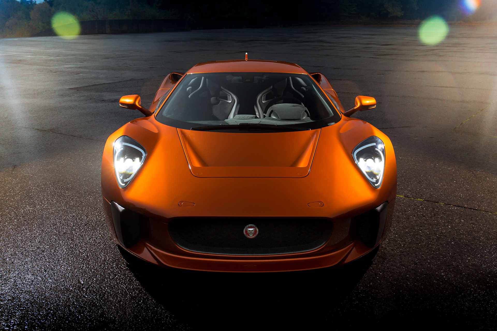 Jaguar C-X75 - Spectre - 2015 - face-avant / front