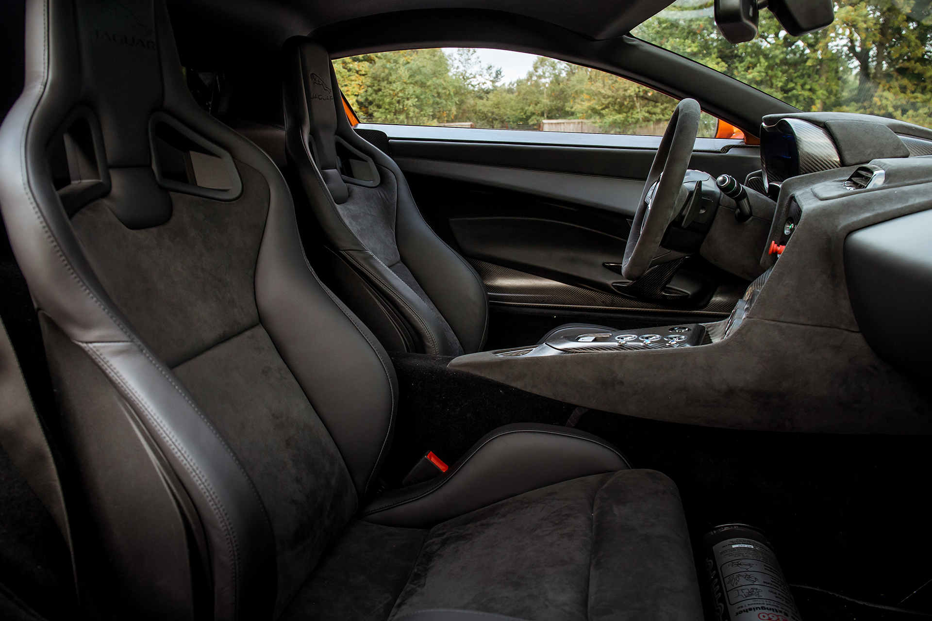 Jaguar C-X75 - Spectre - 2015 - intérieur sièges / seats interior