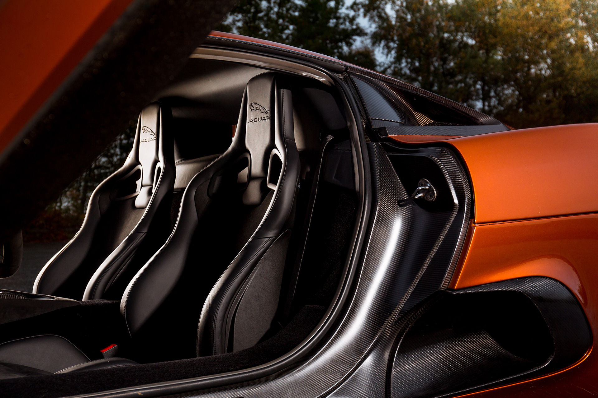 Jaguar C-X75 - Spectre - 2015 - sièges / seats