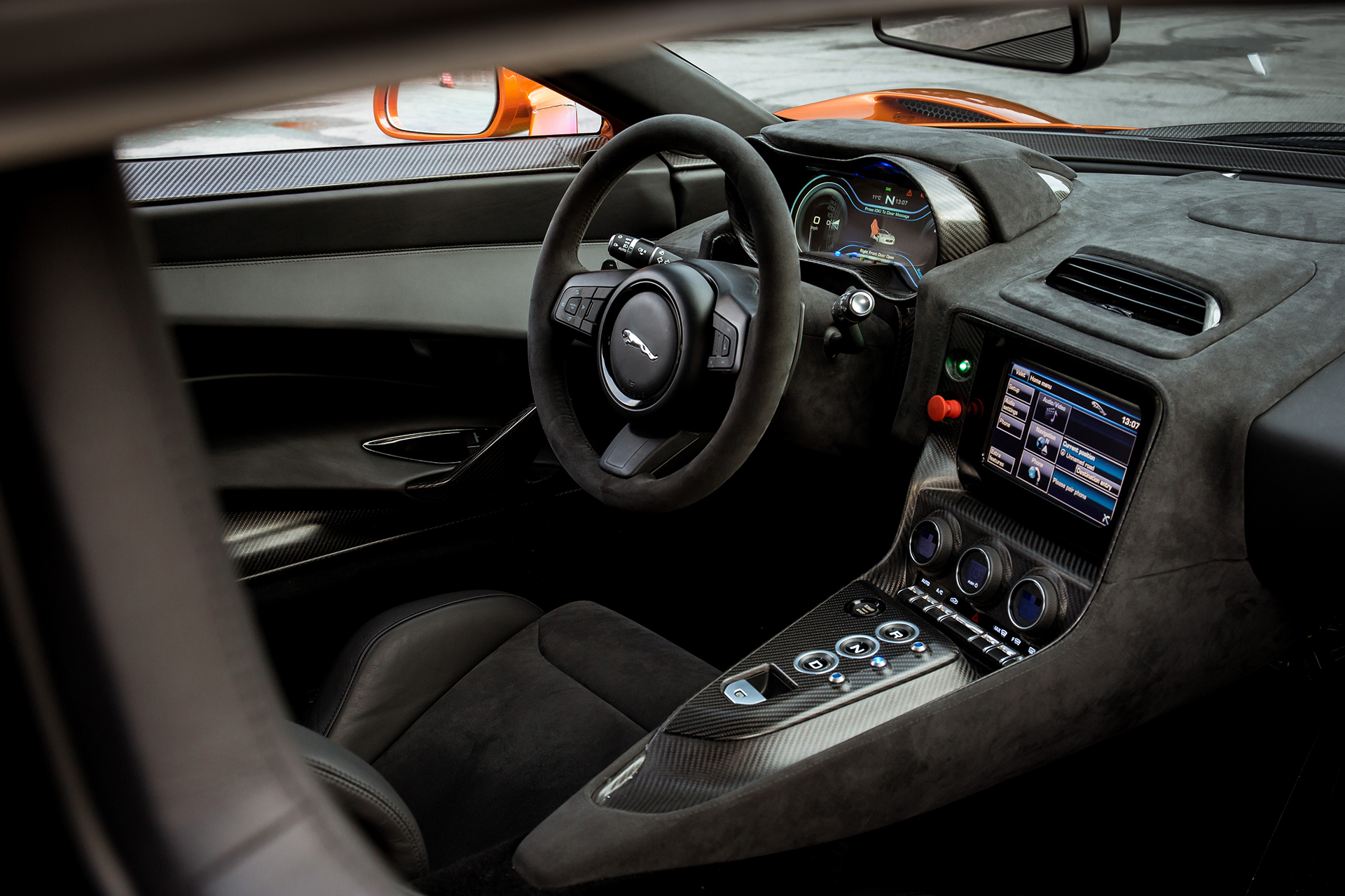 Jaguar C-X75 - Spectre - 2015 - intérieur / interior