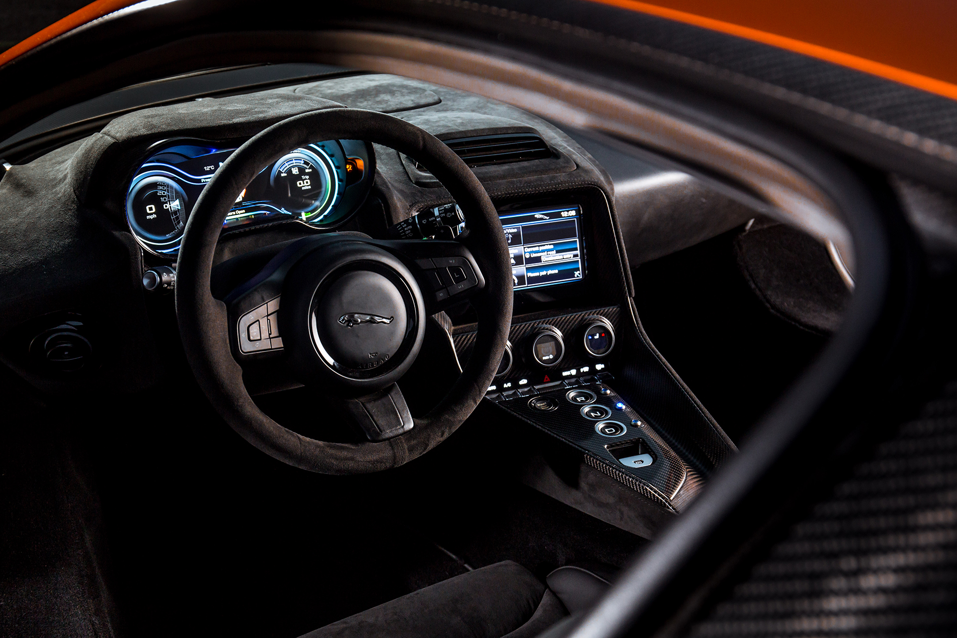 Jaguar C-X75 - Spectre - 2015 - volant / racing wheel