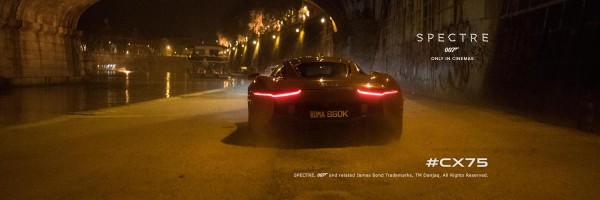 Jaguar CX75 SPECTRE