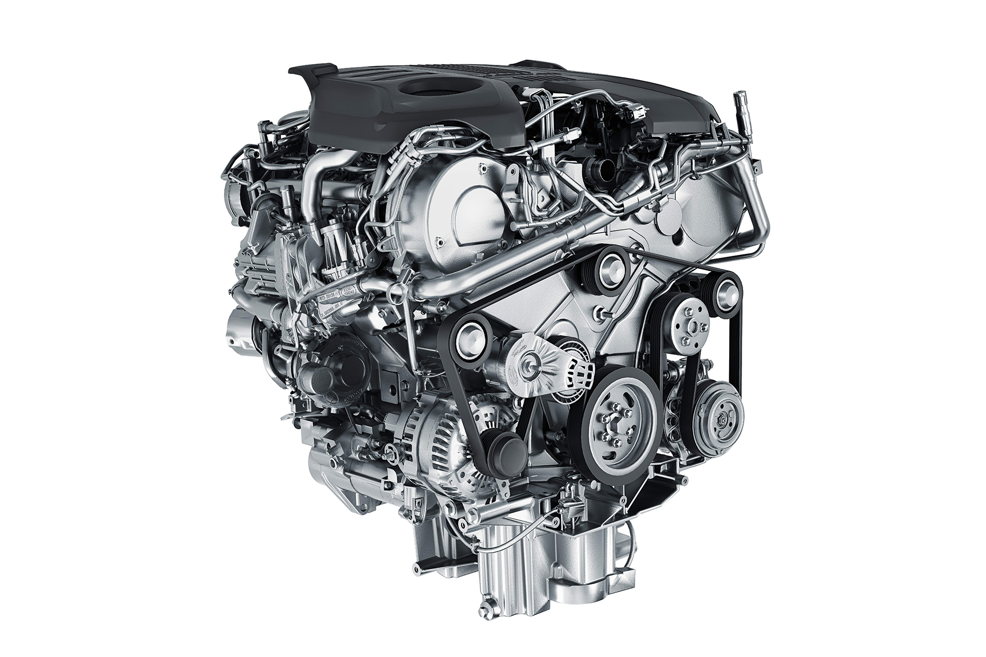 Jaguar FPACE - TDV6 Turbocharged Engine