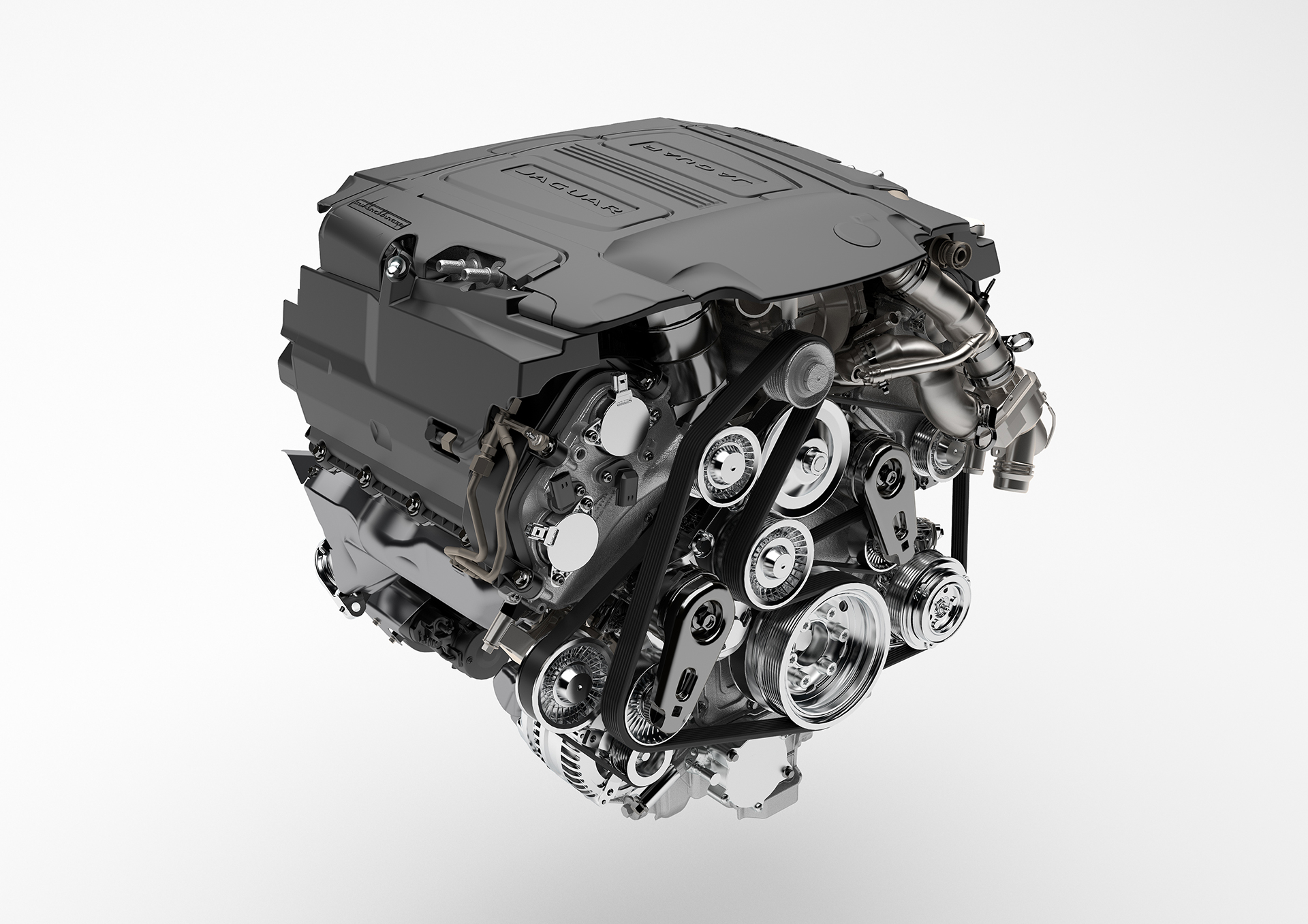 Jaguar FPACE - V6 Supercharged Engine