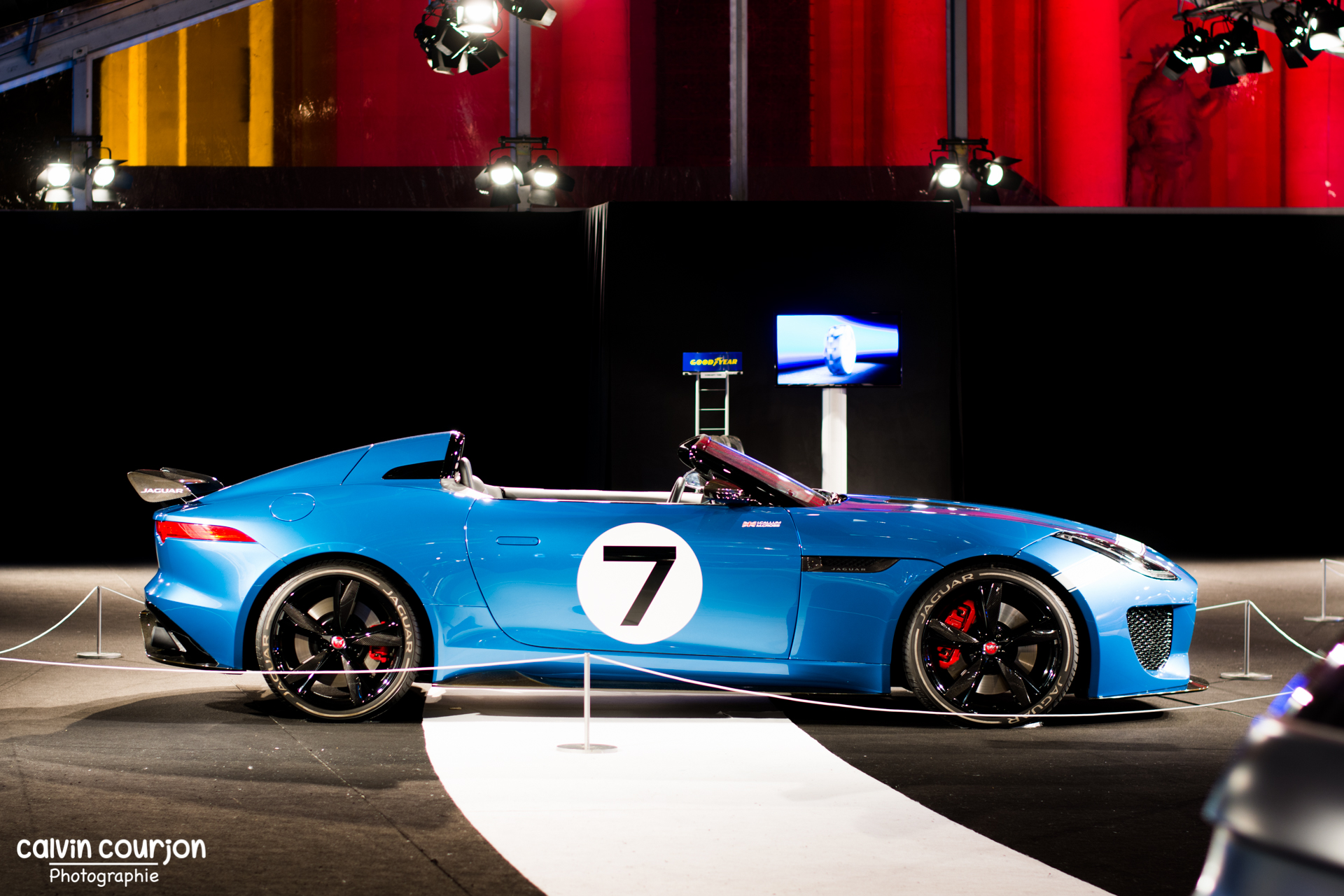 Jaguar Project 7 - FAI 2015 - Paris - Calvin Courjon Photographie