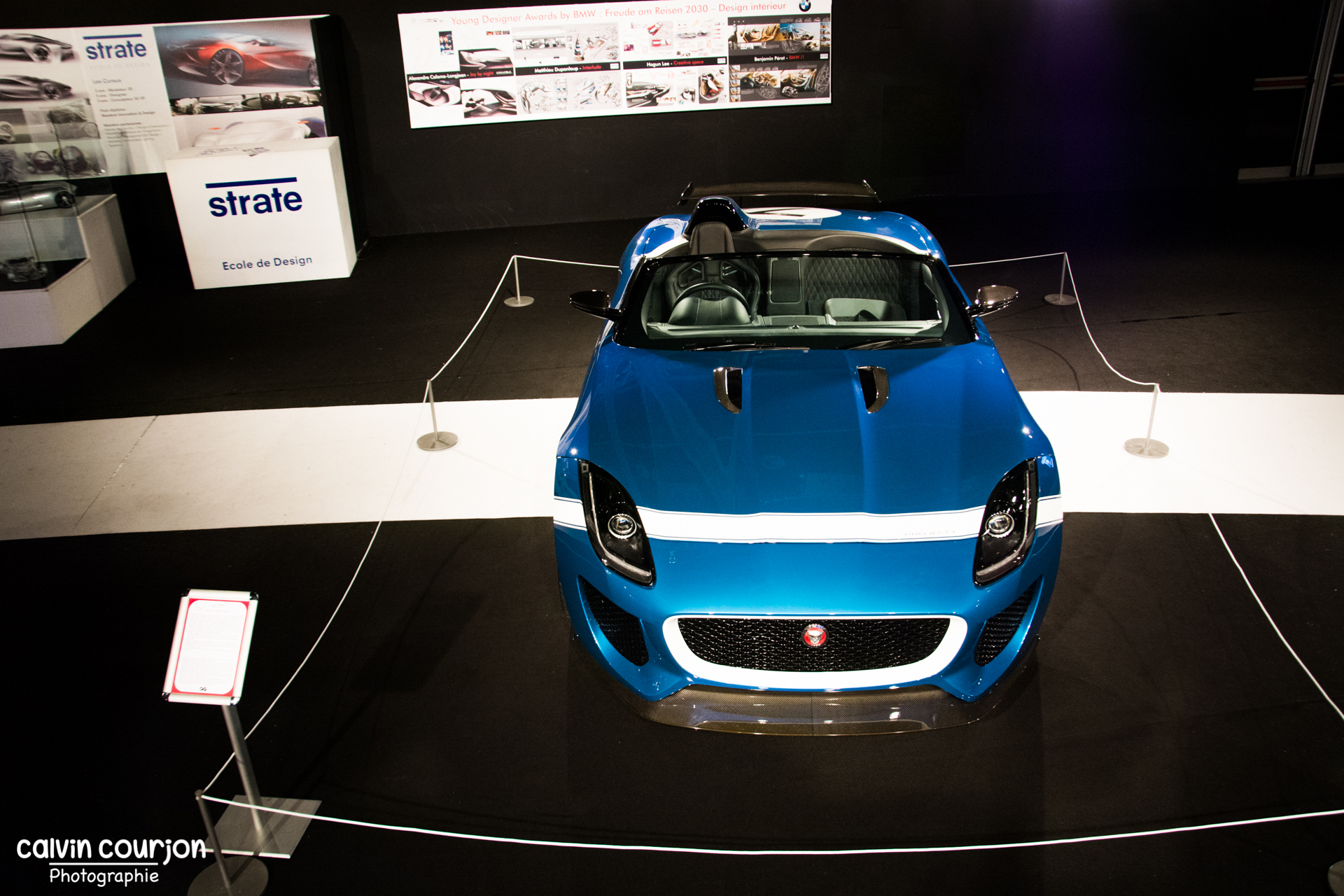 Jaguar Project 7 - avant - FAI 2015 - Paris - Calvin Courjon Photographie