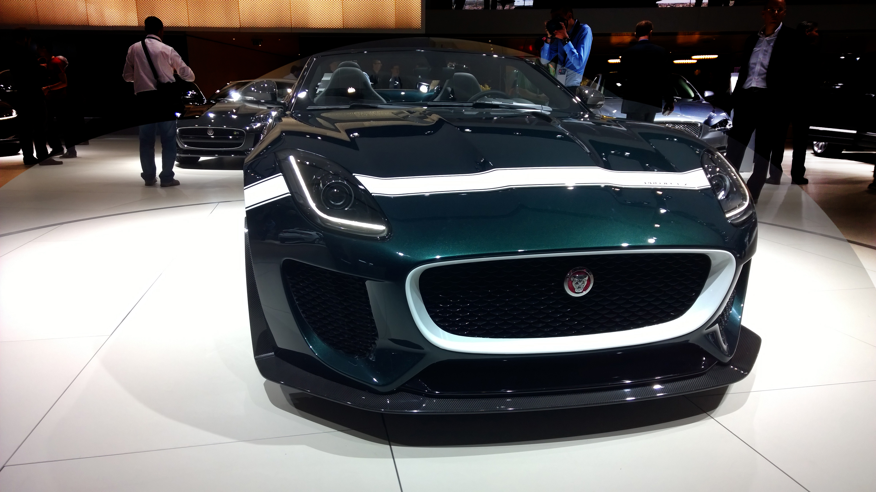 Jaguar Project 7 - Paris 2014 - DESIGNMOTEUR