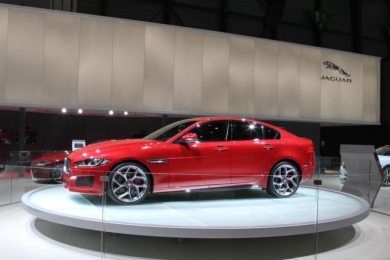 Jaguar XE - Geneva - 2015 - Christophe Gasco