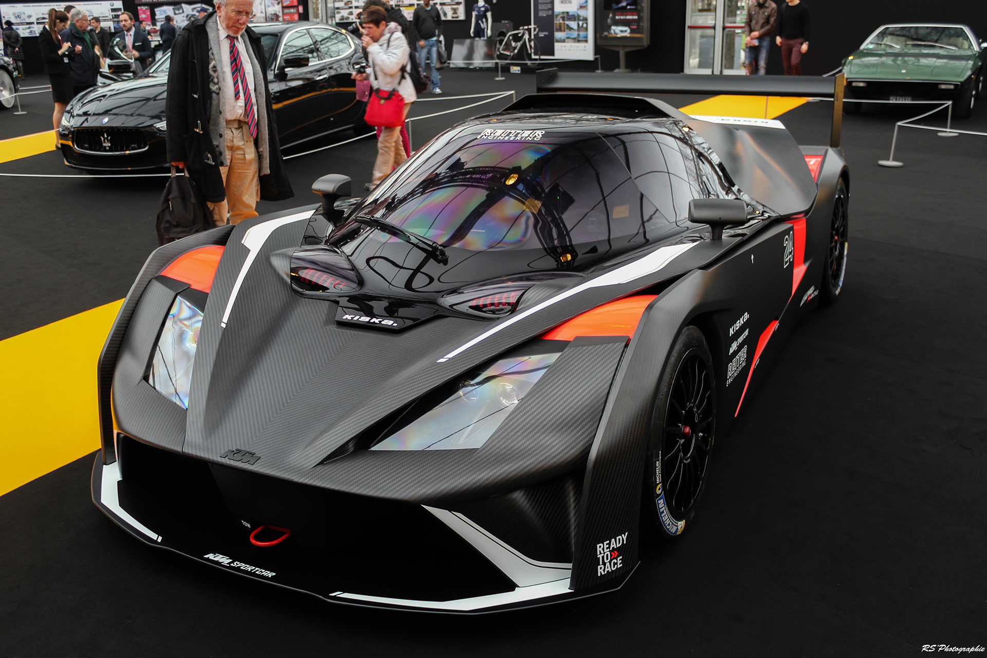 KTM X-Bow GT4 - Exposition Concept cars 2016 - Arnaud Demasier RS Photographie