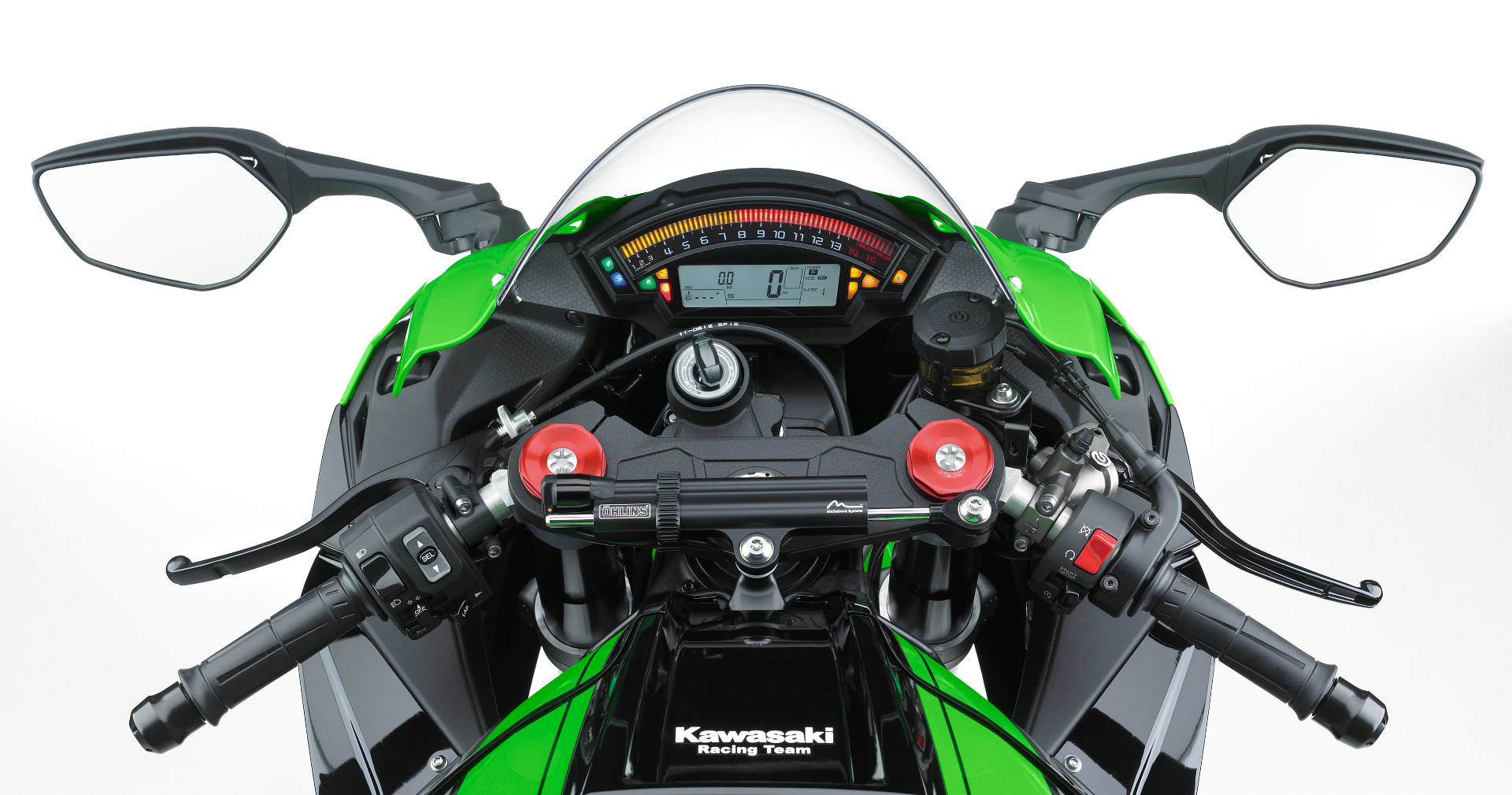 Kawasaki Ninja ZX-10R 2016 - tableau de bord / dashboard