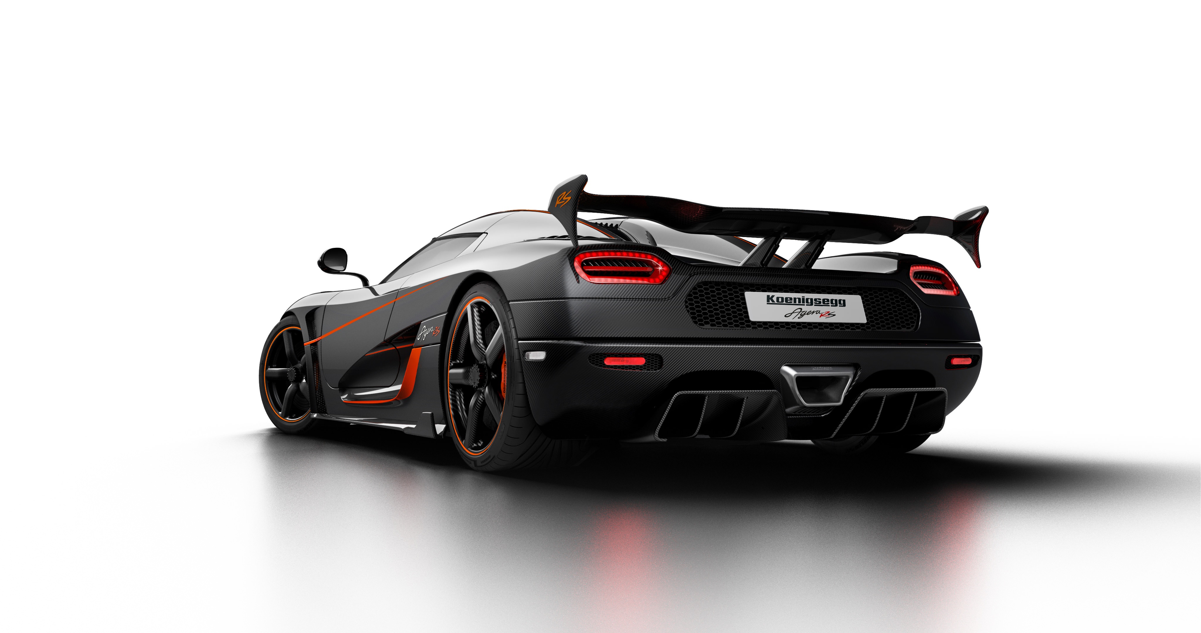 Koenigsegg Agera RS - arrière