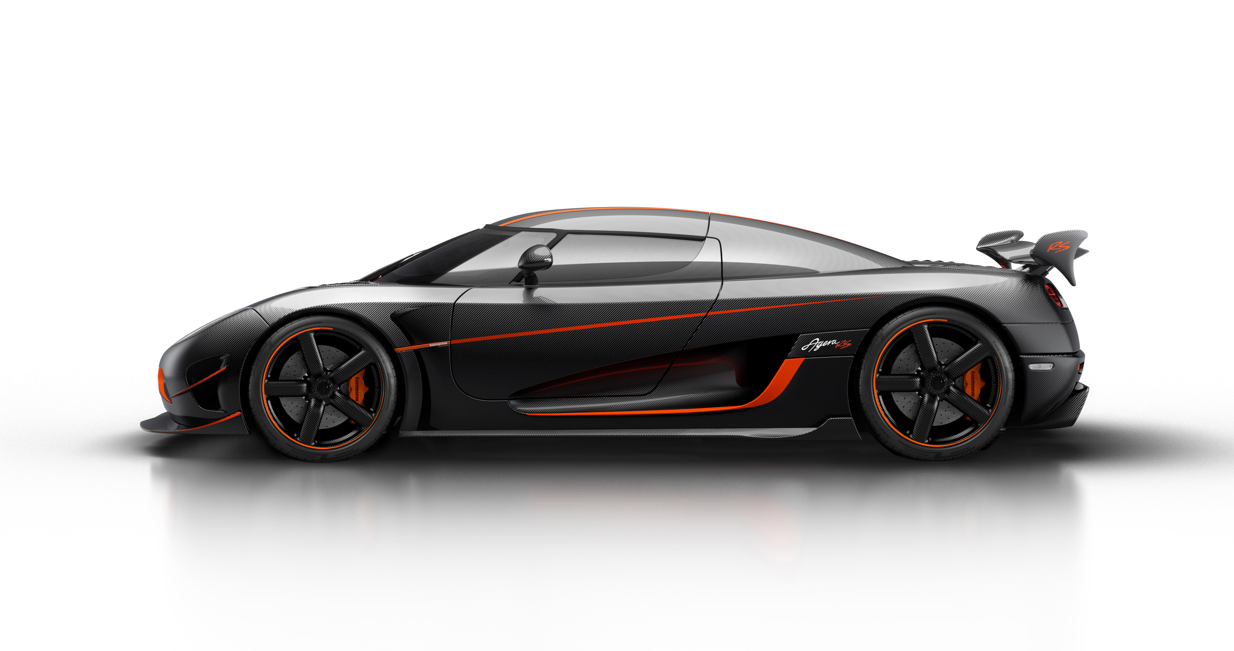 Koenigsegg Agera RS - profil