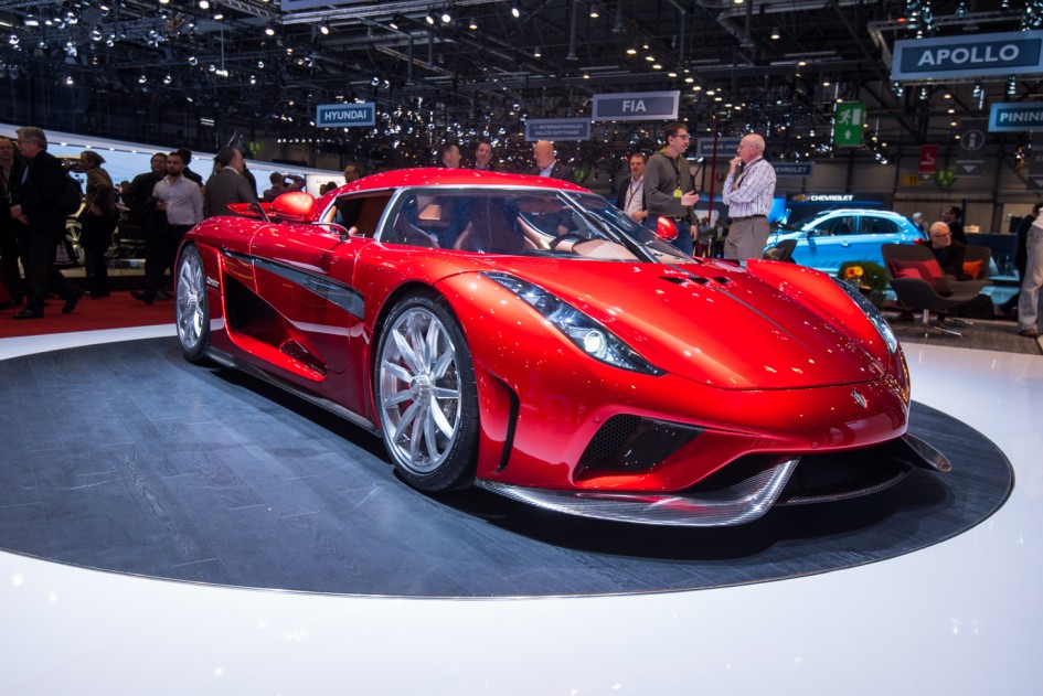 Koenigsegg Regera - 2016 NYIAS