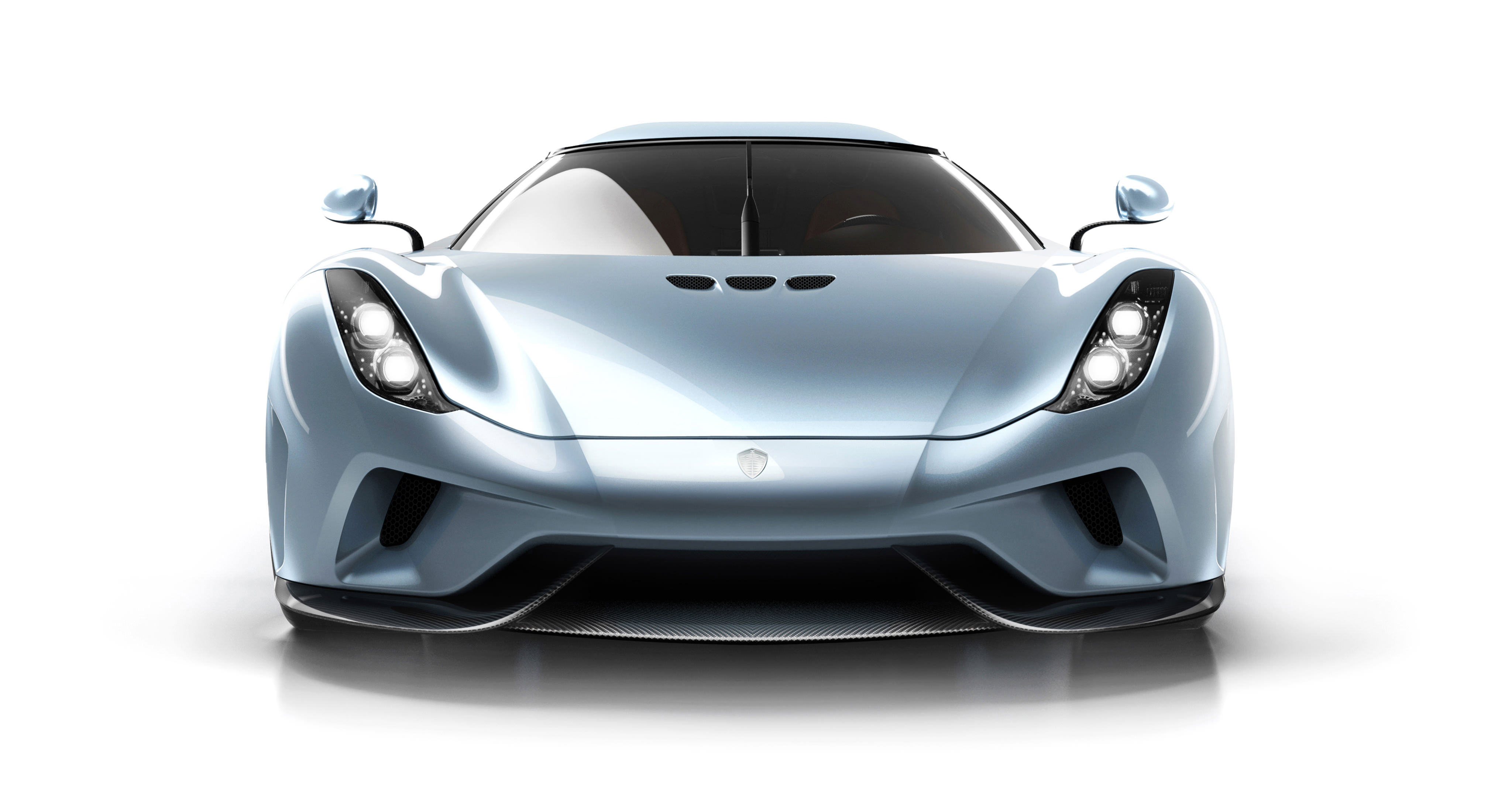 Koenigsegg Regera - face avant