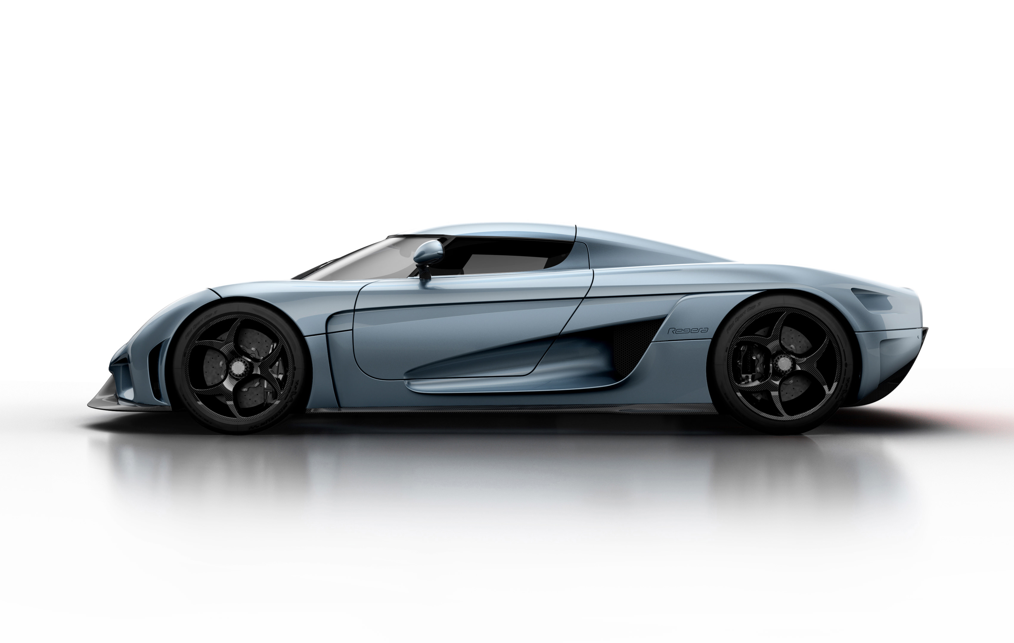 Koenigsegg Regera - profil