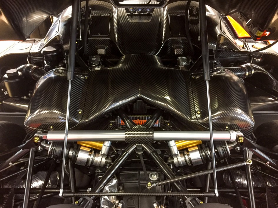 Koenigsegg engine V8