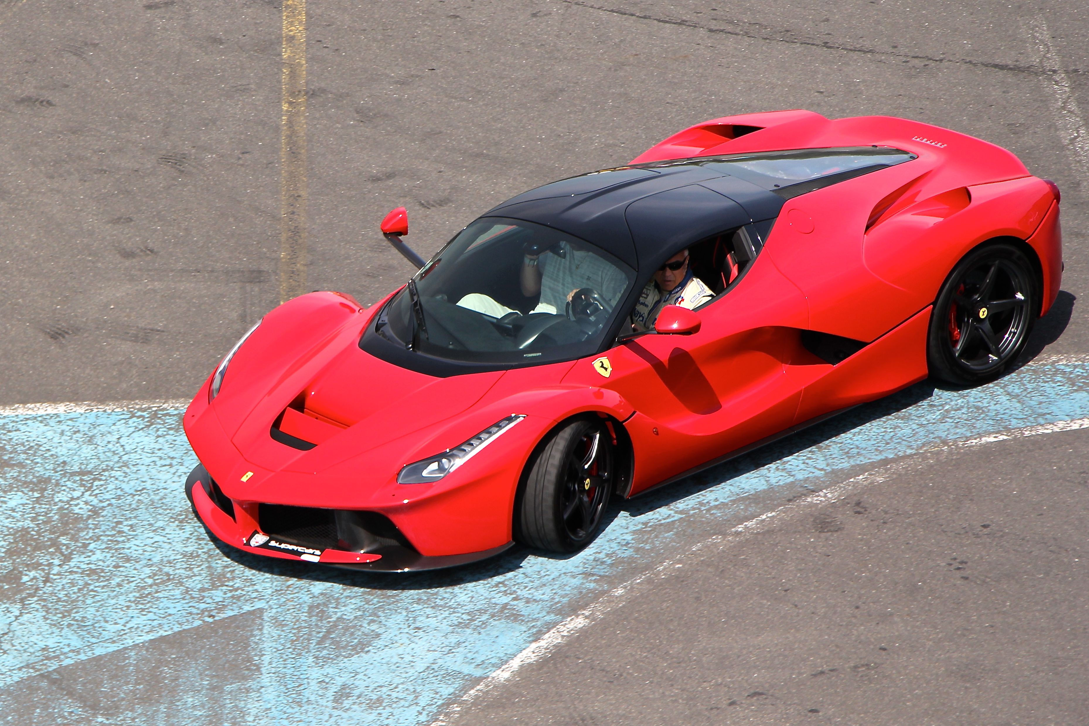 LaFerrari - Sport et Collection 2015 - Photographie Ludo