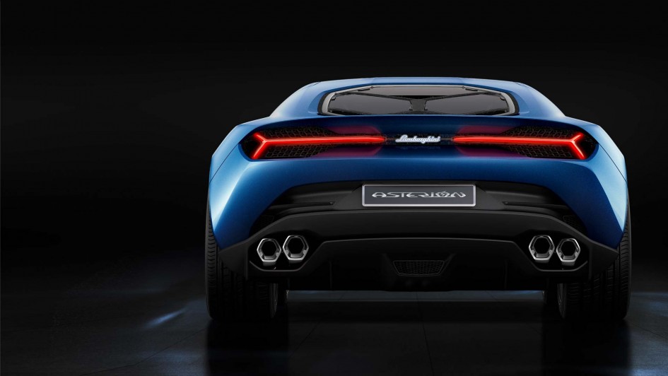 Lamborghini Asterion LPI 910-4 - Arrière