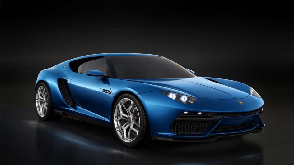 Lamborghini Asterion LPI 910-4 - Avant