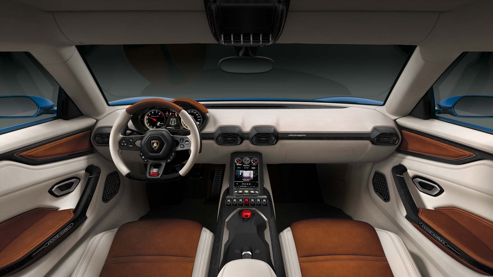 Lamborghini Asterion LPI 910-4 - Intérieur