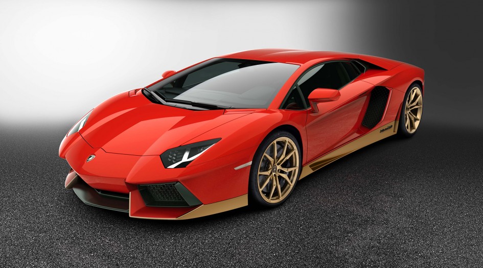 Lamborghini Aventador Miura Homage - 2016 - front side-face / profil avant