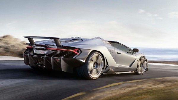 Lamborghini Centenario-Roadster - 2016 - rear / arrière