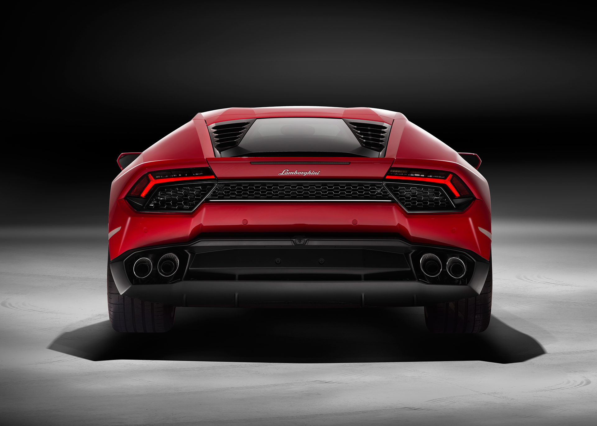 Lamborghini Huracán LP 580-2 - arrière / rear