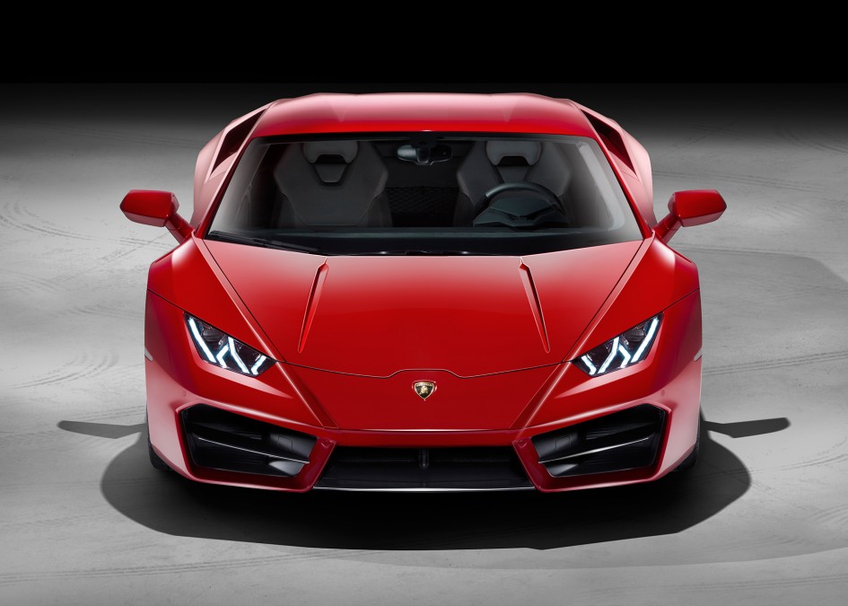 Lamborghini Huracán LP 580-2 - avant / front