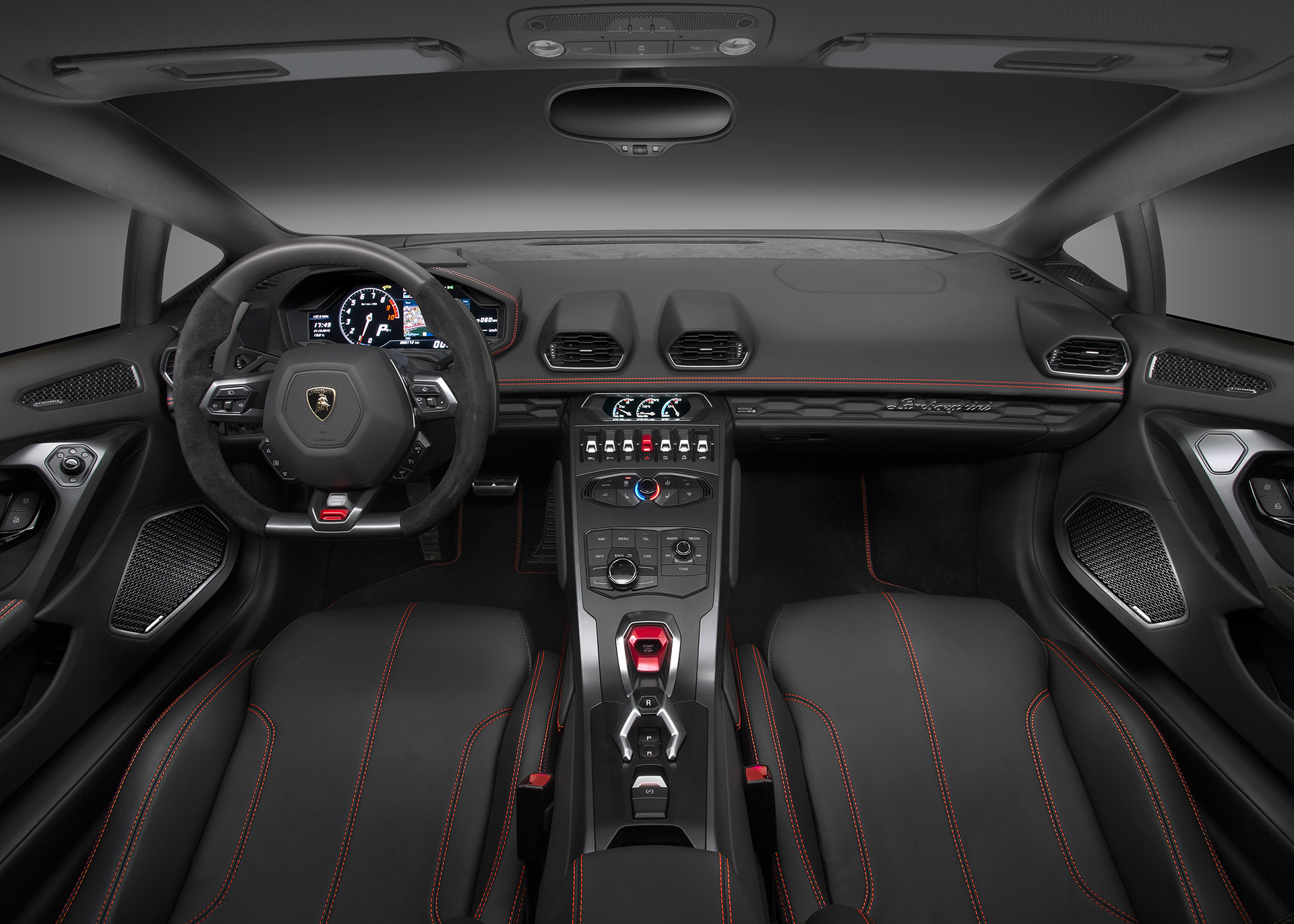 Lamborghini Huracán LP 580-2 - intérieur / interior