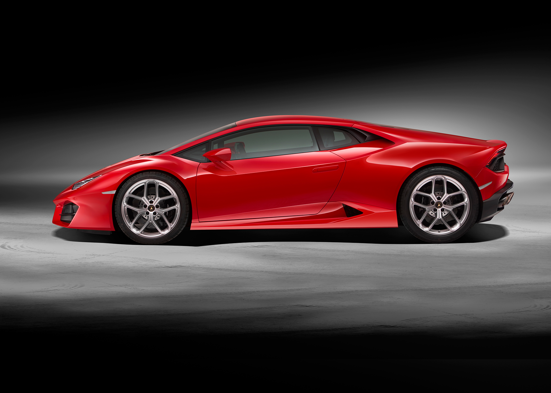 Lamborghini Huracán LP 580-2 - profil / side-face