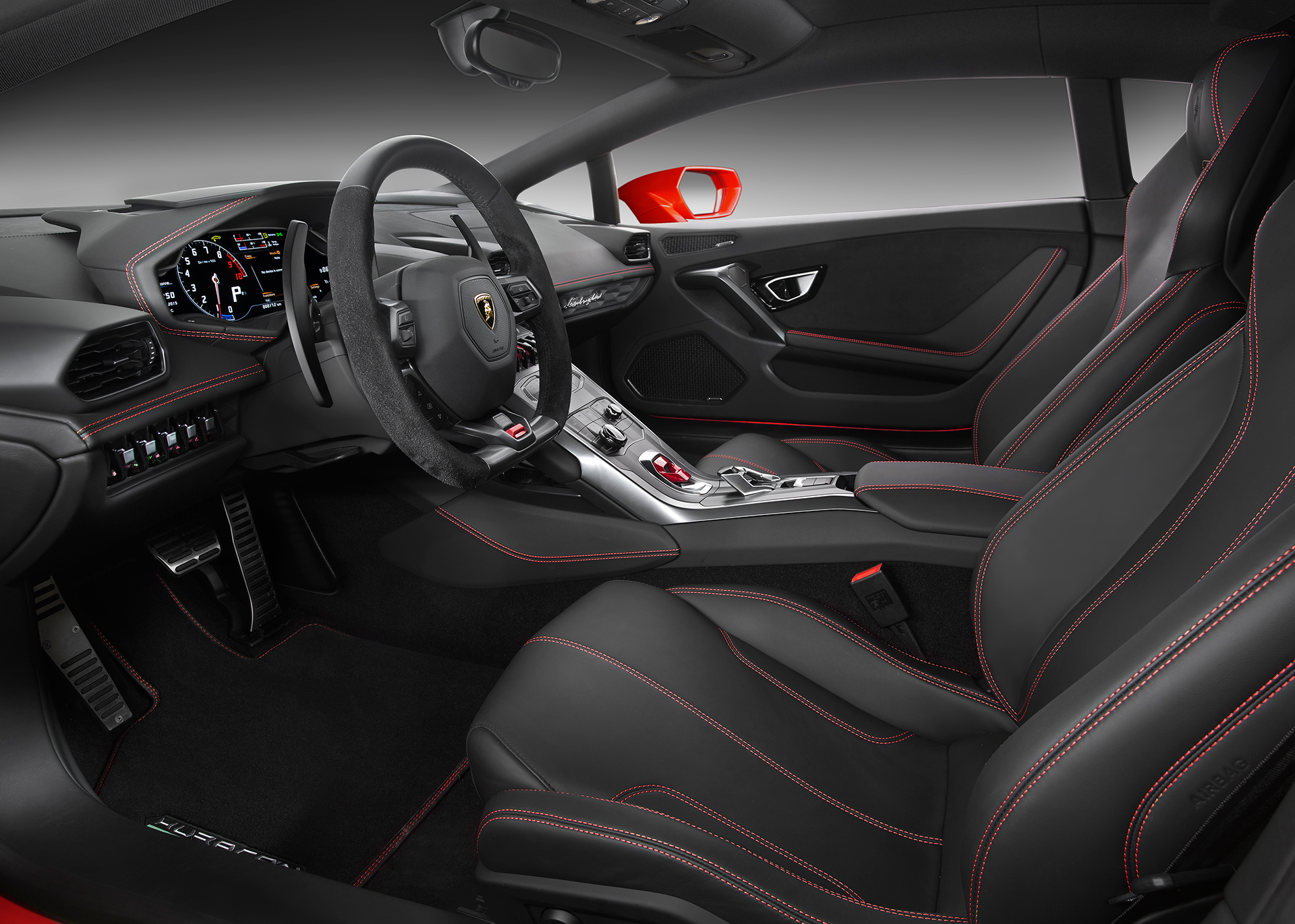 Lamborghini Huracán LP 580-2 - siège / seat