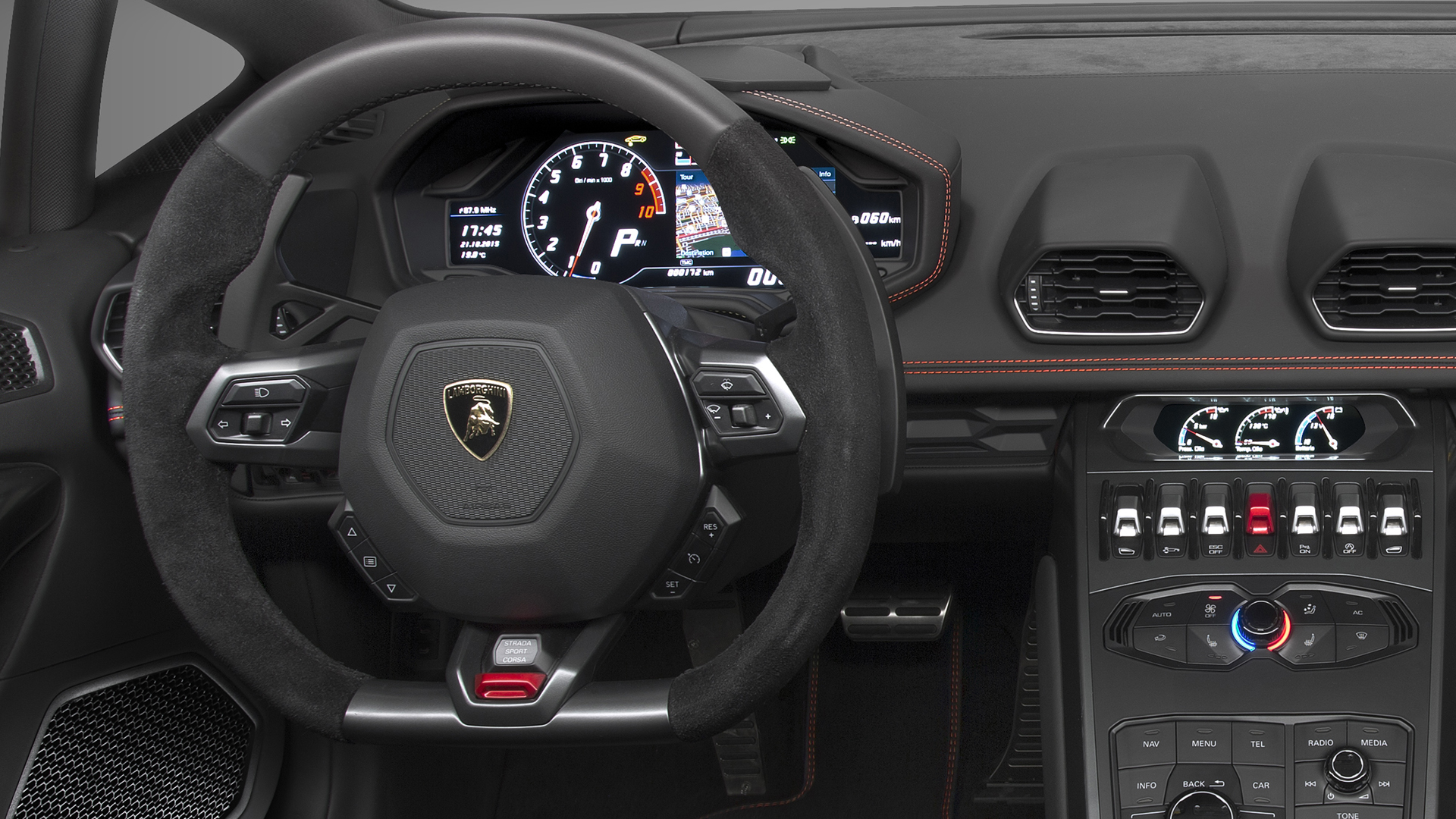 Lamborghini Huracán LP 580-2 - volant / racing wheel