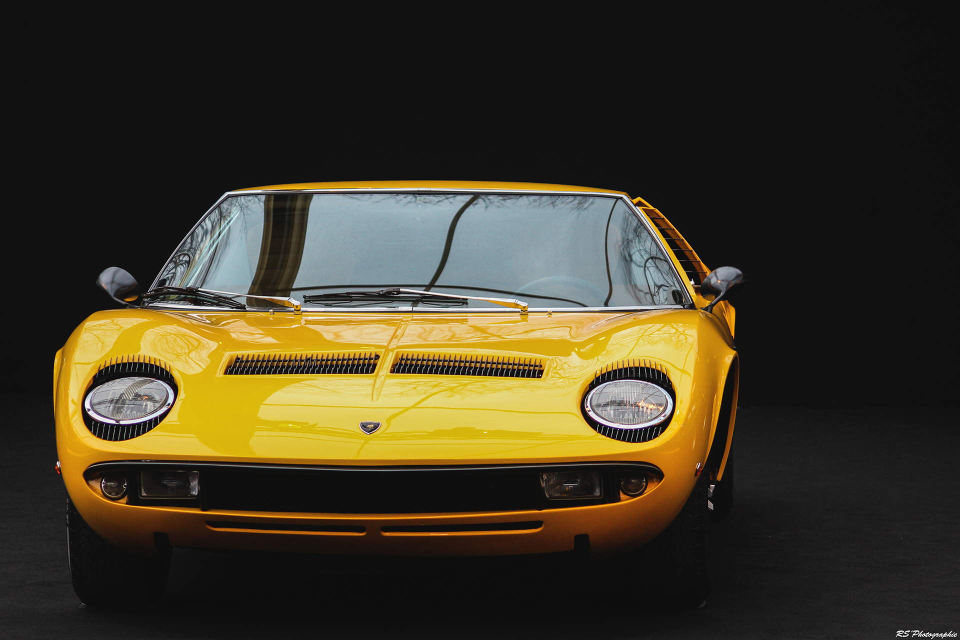 Lamborghini Miura - Exposition Concept cars 2016 - Arnaud Demasier RS Photographie