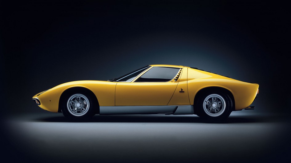 Lamborghini Miura - profil / side-face