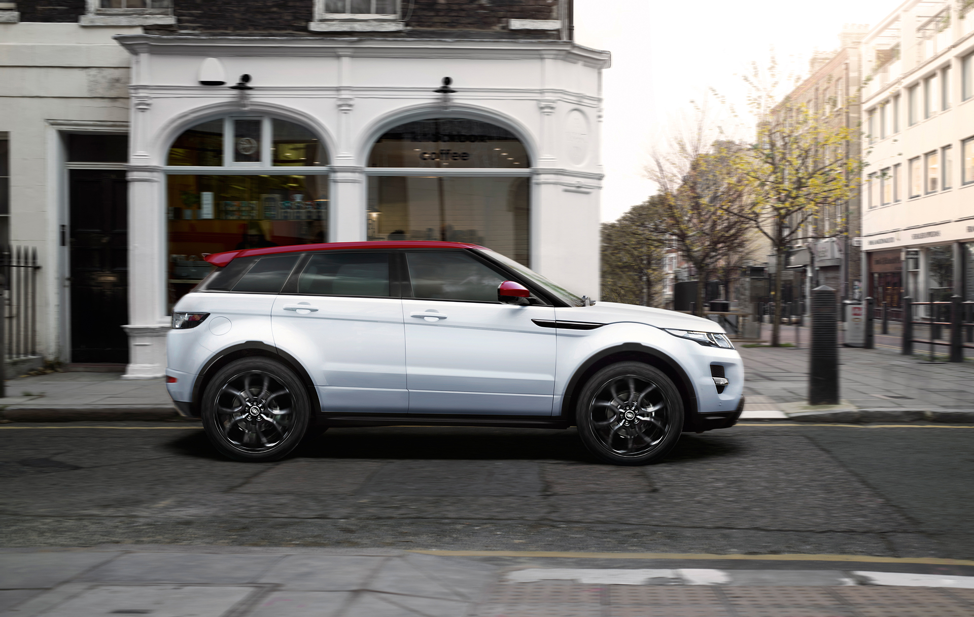 Range Rover Evoque NW8 Special Edition - profil / side-face