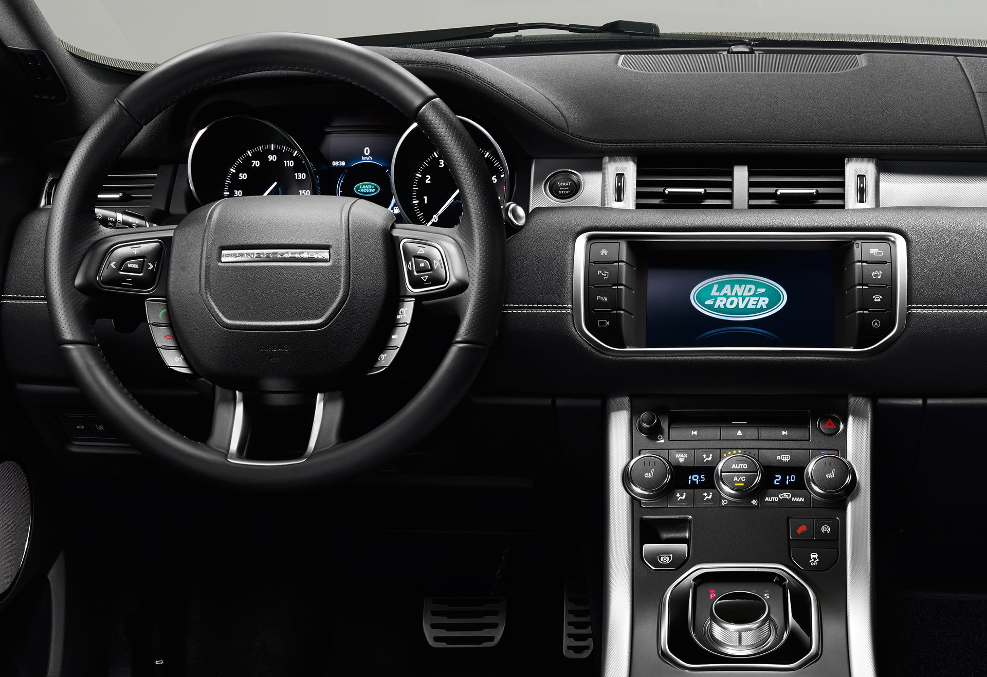 Land Rover Range Rover Evoque - 2016 - intérieur / interior