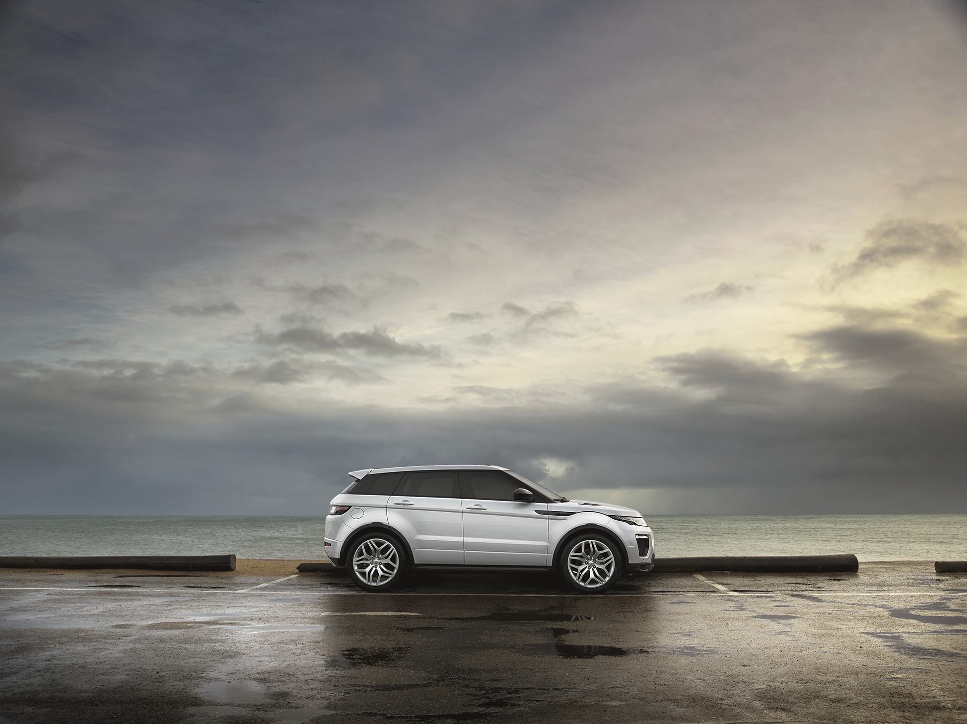 Land Rover Range Rover Evoque - 2016 - profil / side-face