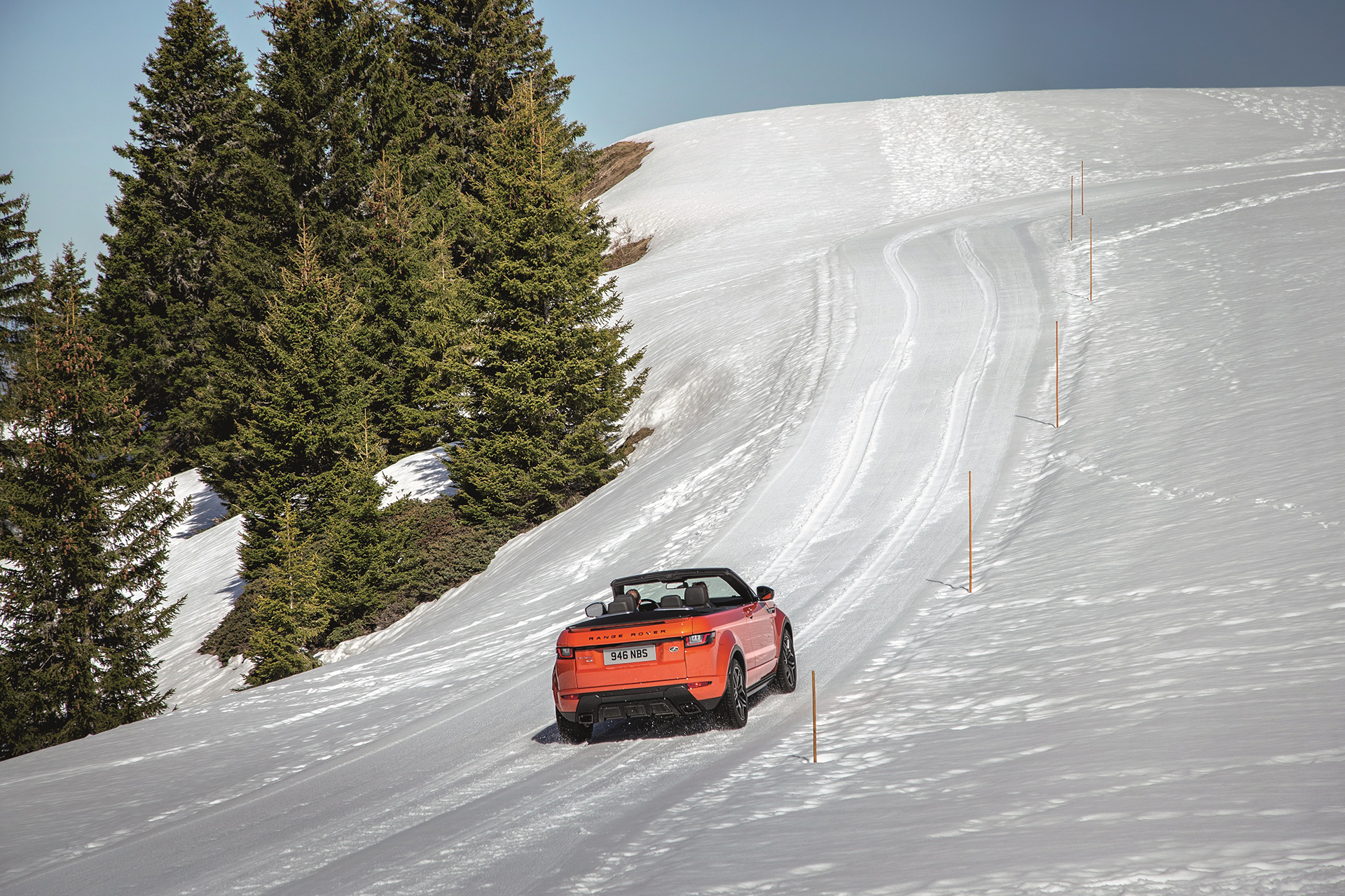 Land Rover Range Rover Evoque Convertible - arrière / rear