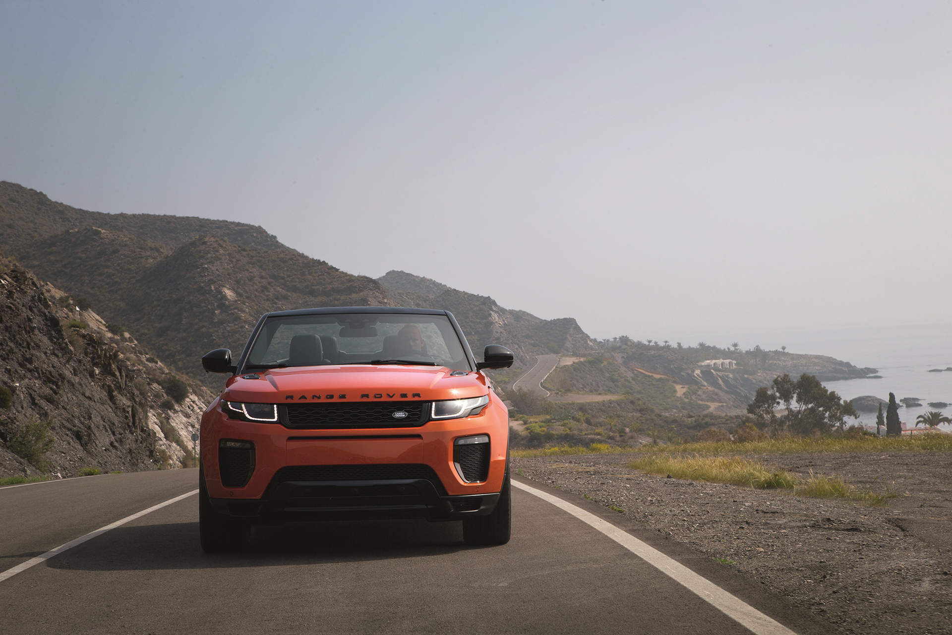 Land Rover Range Rover Evoque Convertible - avant / front