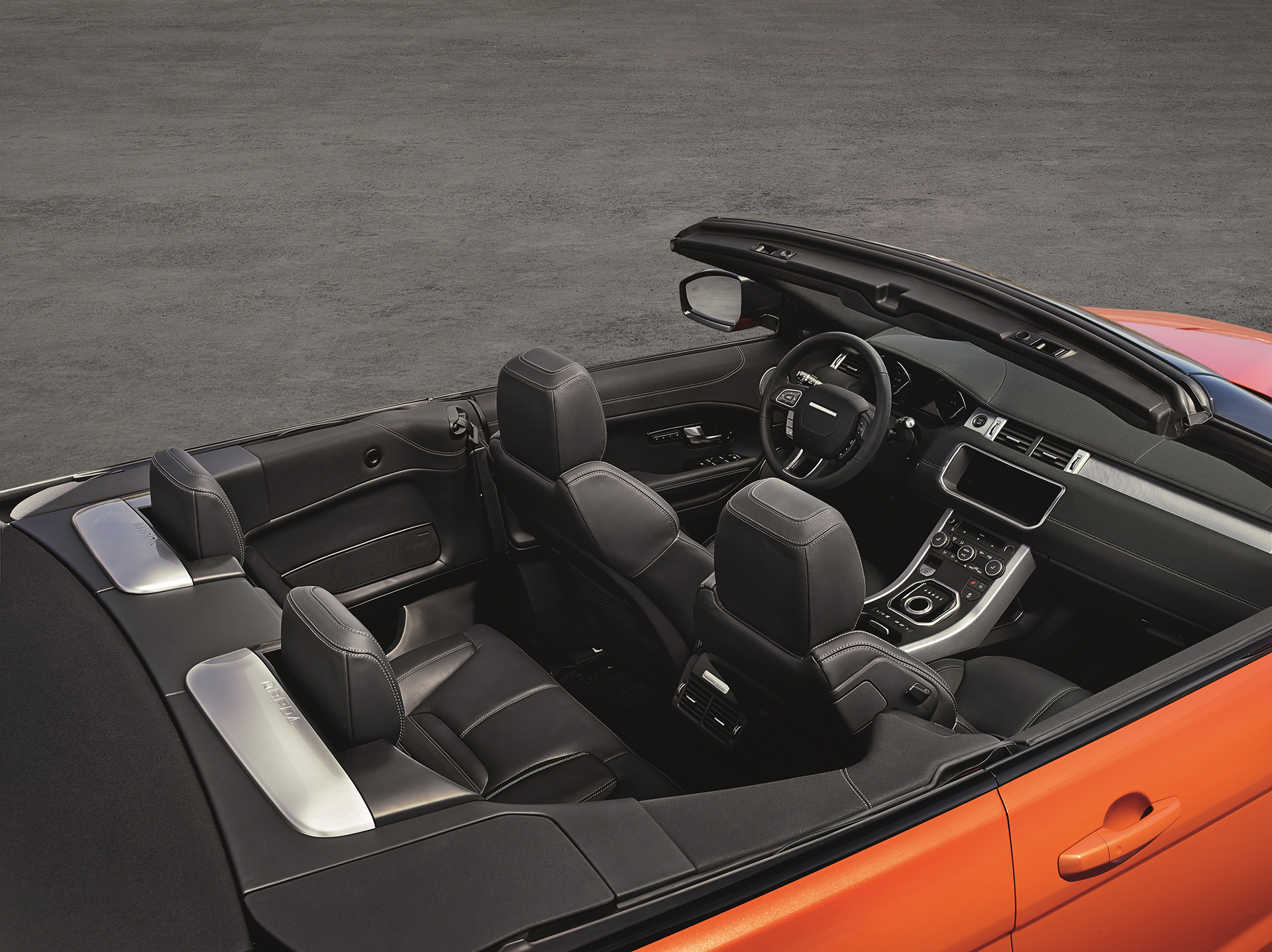 Land Rover Range Rover Evoque Convertible - intérieur / interior