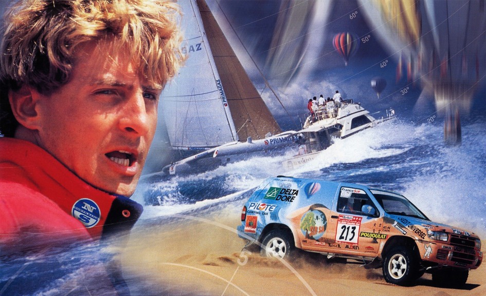 Laurent Bourgnon - Dakar 2001