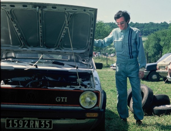 Thierry Le Bras - VW Golf GTI - 1977 - Pluméliau - Photo Team TLB