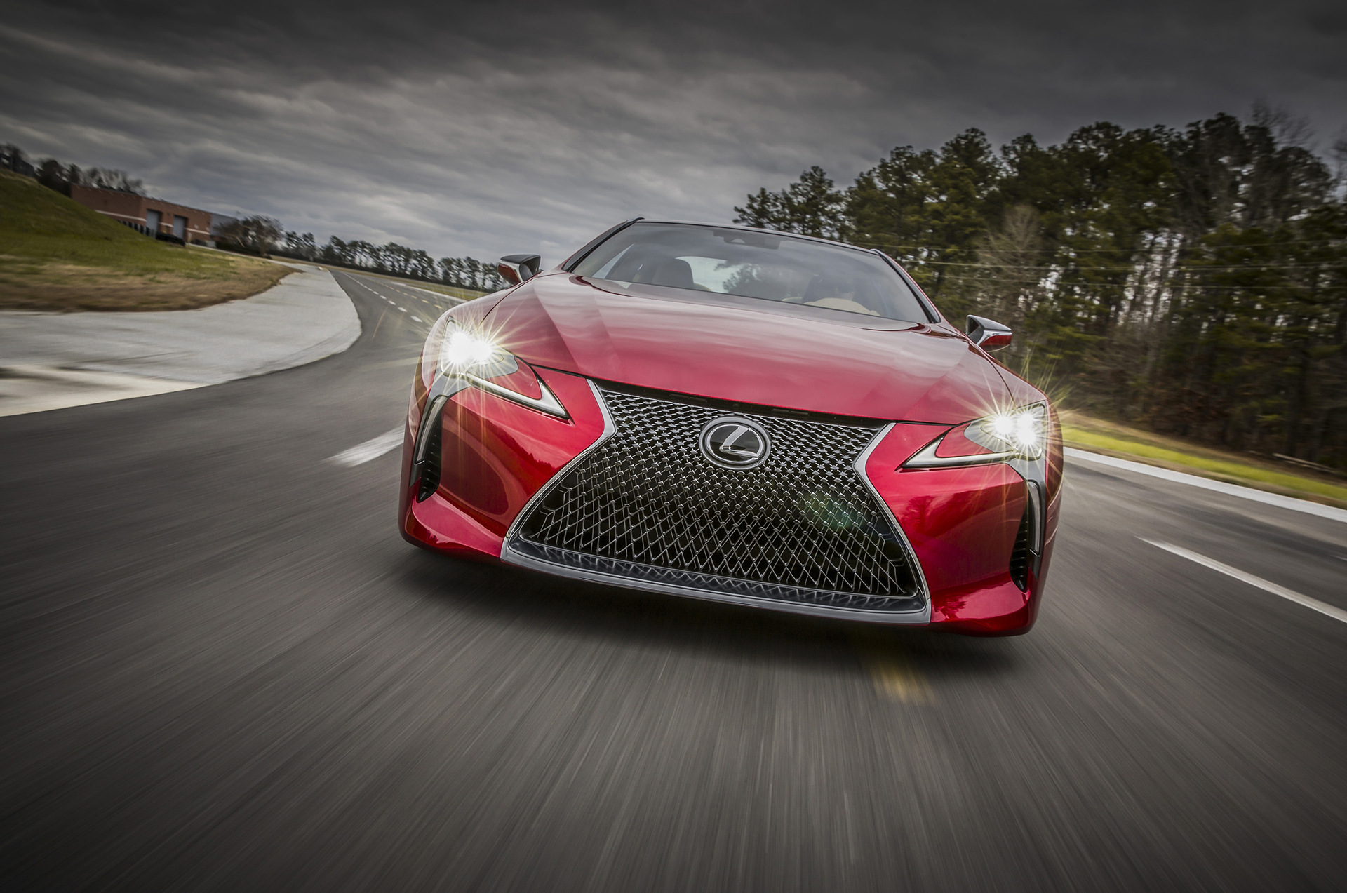 Lexus LC 500 - 2016 - front / avant