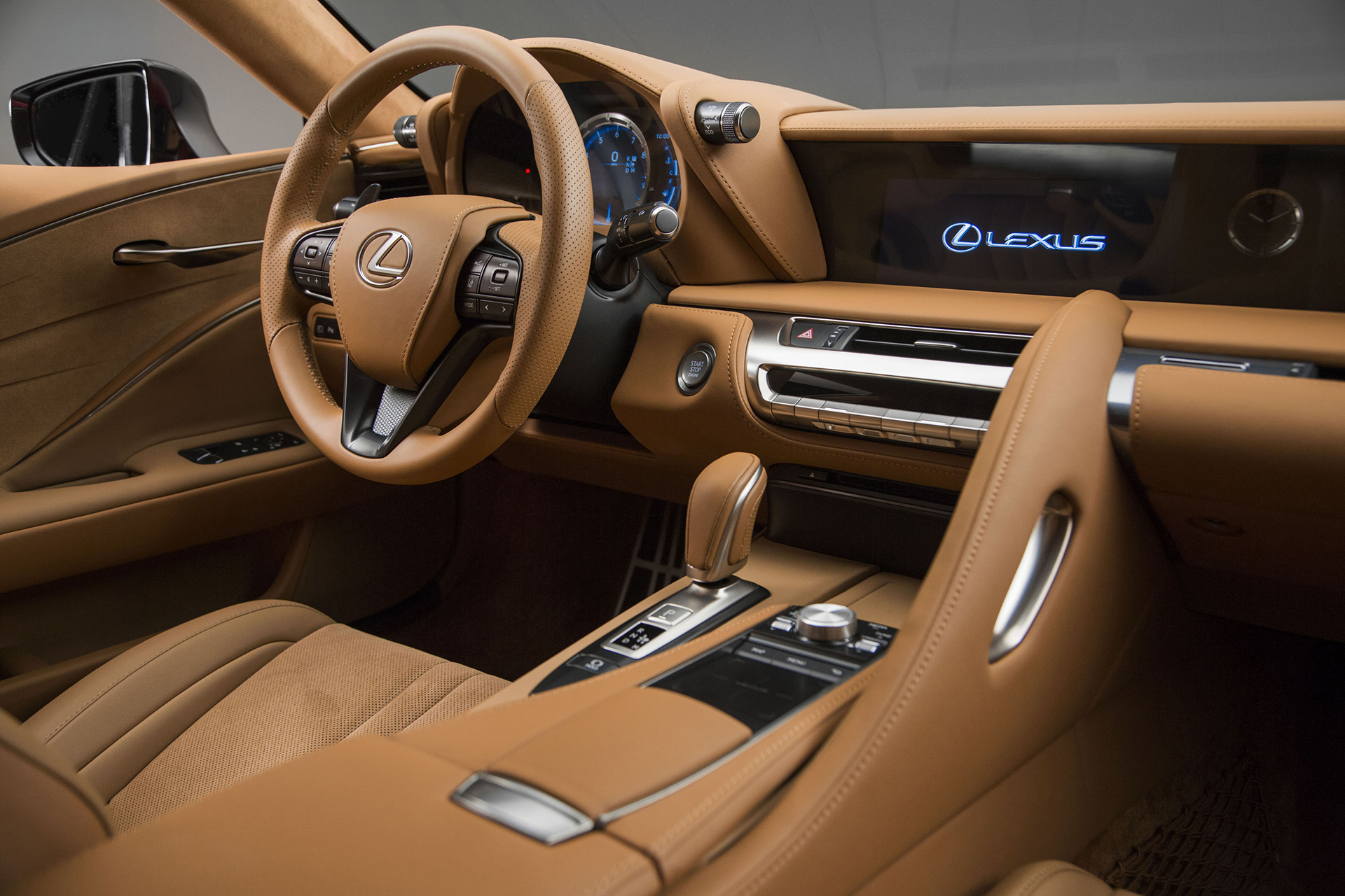 Lexus LC 500 - 2016 - intérior / intérieur